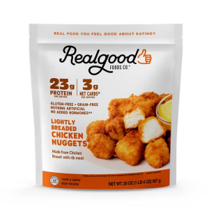 Breaded Chicken Breast Nuggets
